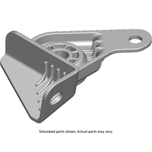 84258382 - : Driver Side Radiator Upper Bracket for Buick: LaCrosse | Chevrolet: Malibu Image