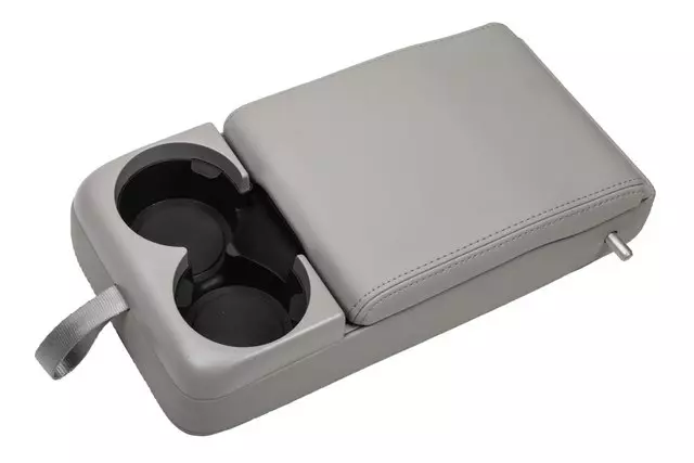 Light Titanium Rear Driver Side Seat Armrest - GM (15901744)