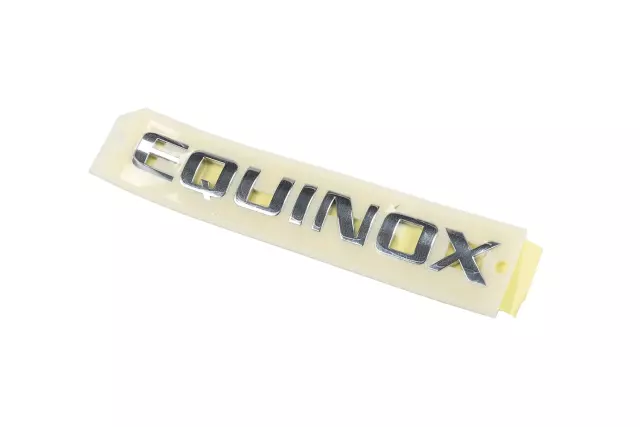 84121293 - Body: Nameplate for Chevrolet: Equinox Image