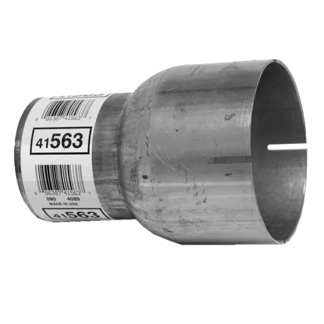 41563 - : Heavy Duty Exhaust Reduction Pipe 4" Inlet (ID) 3" Outlet (OD) for Walker Exhaust Image