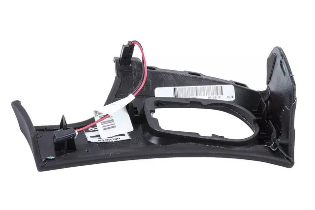 Jet Black Driver Side Instrument Panel Accessory Switch Trim Panel - GM (20838688)