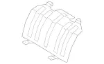 4634920130 - Exhaust: Heat Shield for Mercedes-Benz Image
