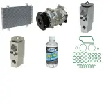 KT1325B - : A/C Compressor Kit -- Compressor-Condenser Replacement Kit for UAC Image