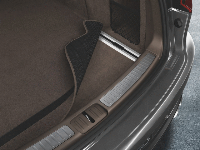 95B04480040OT7 - : Reversible Luggage-Compartment Mat With Nubuk for Porsche: Macan Image