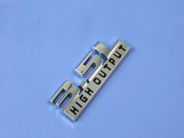 4806330AA - Exterior Ornamentation: 3.5l High Output Nameplate for Chrysler: 300 | Dodge: Charger, Magnum Image