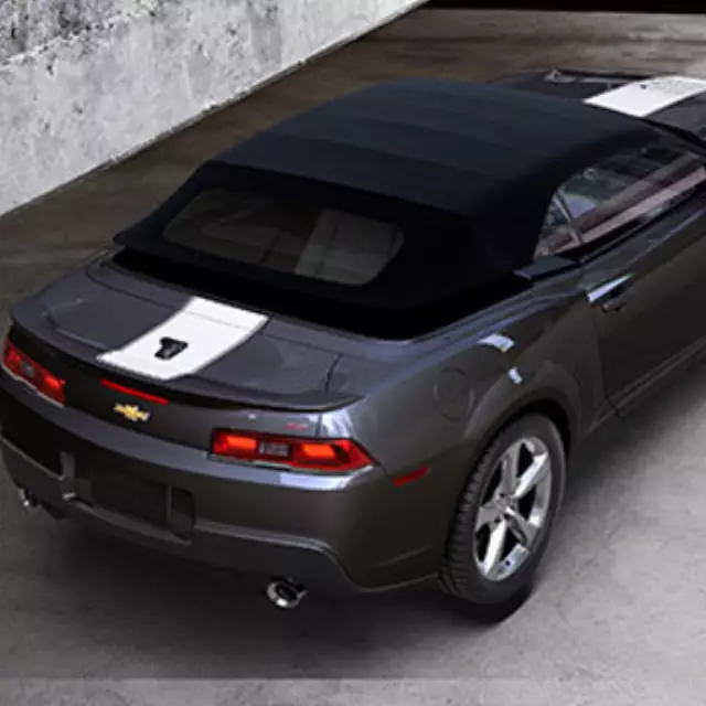 22996123 - Exterior: Exterior Trim, Extractor Decal Package for Chevrolet: Camaro Image