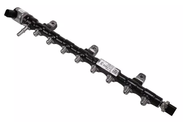 55505909 - : High Pressure Diesel Fuel Injection Rail for Cadillac: Escalade, Escalade ESV | Chevrolet: Silverado 1500, Silverado 1500 LTD, Suburban, Tahoe | GMC: Sierra 1500, Sierra 1500 Limited, Yukon, Yukon XL Image