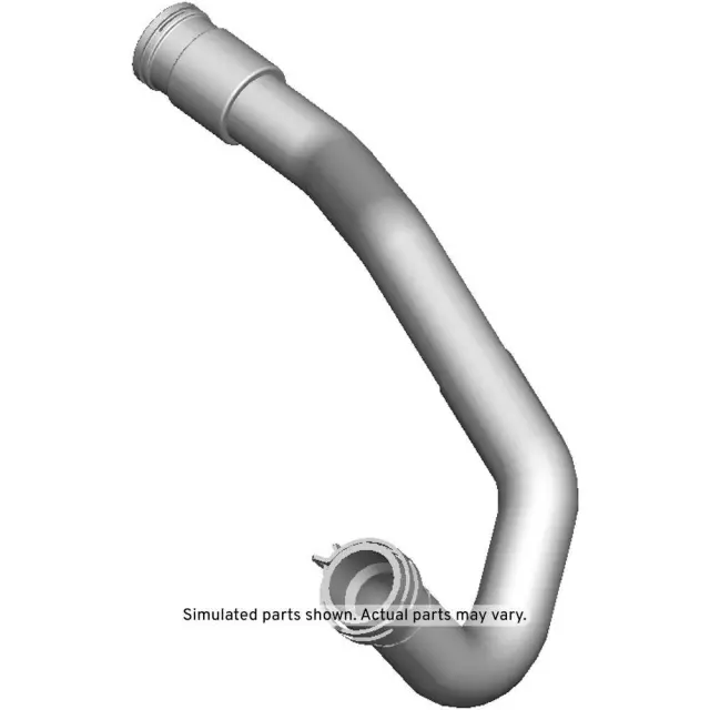 25808976 - : Radiator Outlet Hose for Chevrolet: Express 1500, Express 2500 | GMC: Savana 1500, Savana 2500 Image