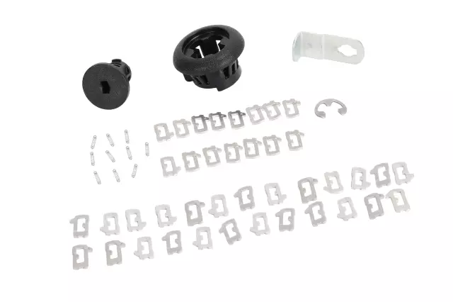 Front Seat Cushion Center Stowage Compartment Lock Cylinder - GM (23189761)