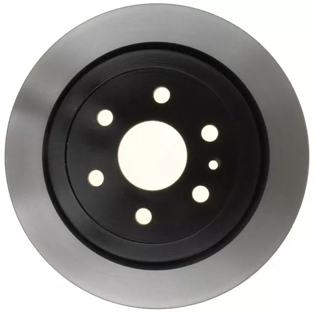 19286261 - : Black Hat Rear Disc Brake Rotor for GM Image