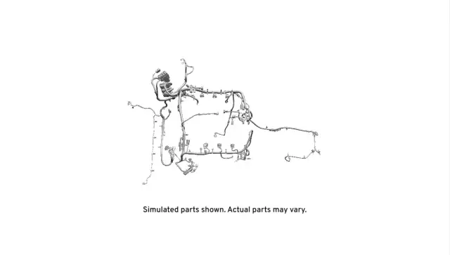 23504882 - : Engine Wiring Harness for Cadillac: ATS Image