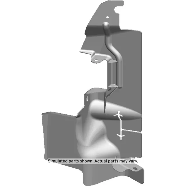 23123559 - Cooling System: Side Baffle for GM Image