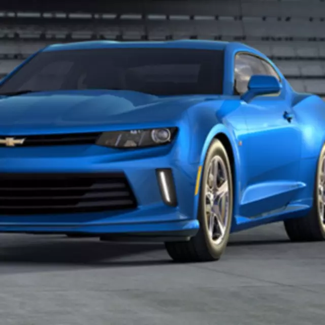 84116148 - Exterior: Exterior, Ground Effects for Chevrolet: Camaro Image