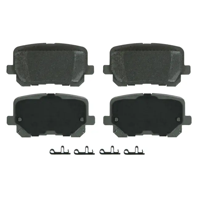 SX1766 - : Wagner SevereDuty SX1766 Rear Disc Brake Pad Set for WAGNER BRAKE Image