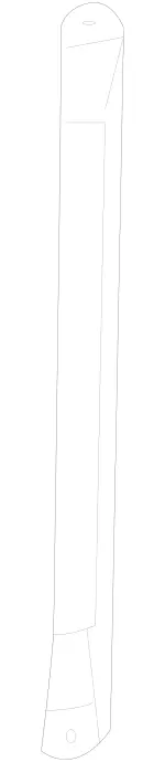 1705240047 - Chassis Sheet Metal/Air Intake: Strut for Mercedes-Benz: SLK230, SLK320 Image