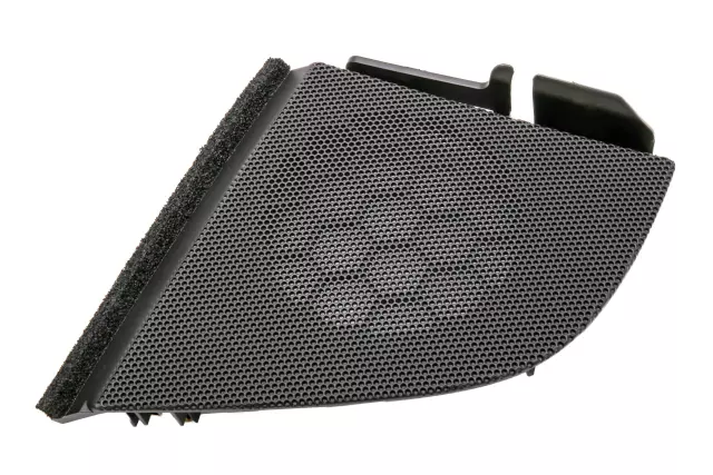 Jet Black Front Passenger Side Speaker Grille - GM (84025708)