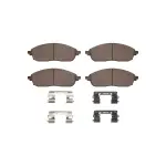 1551243601 - : DFC 5000 Advanced Brake Pads - Ceramic and Hardware Kit for DYNAMIC FRICTION Image