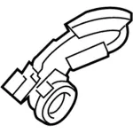 BT4Z18808D - Body: Tweeter for Ford: Edge Image