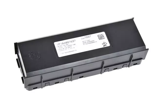 Heating and Air Conditioning Remote Control Assembly - GM (84237323)