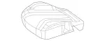 21791049023D93 - : Cushion Cover for Mercedes-Benz Image