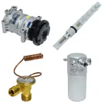 CK3236 - : A/C Compressor Kit -- Short Compressor Replacement Kit for UAC Image