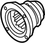 382100C020 - : Companion Flange for Infiniti Image