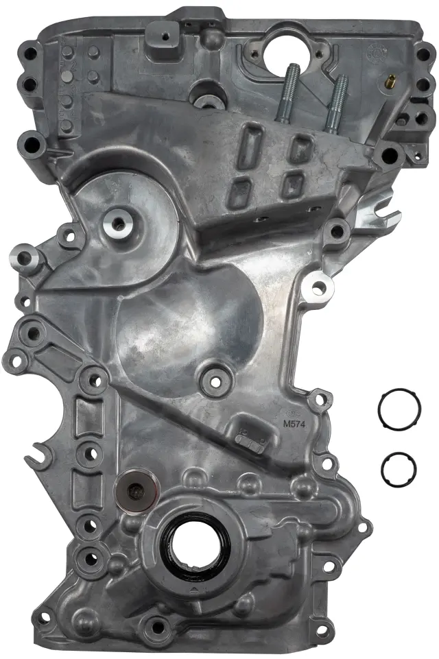 M574 - : Stock Replacement Oil Pump Timing Cover Assembly for Melling Image