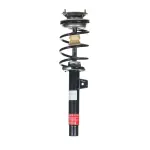 172756 - : Quick-Strut Front Left Suspension Strut and Coil Spring Assembly for MONROE SHOCKS &amp; STRUTS Image