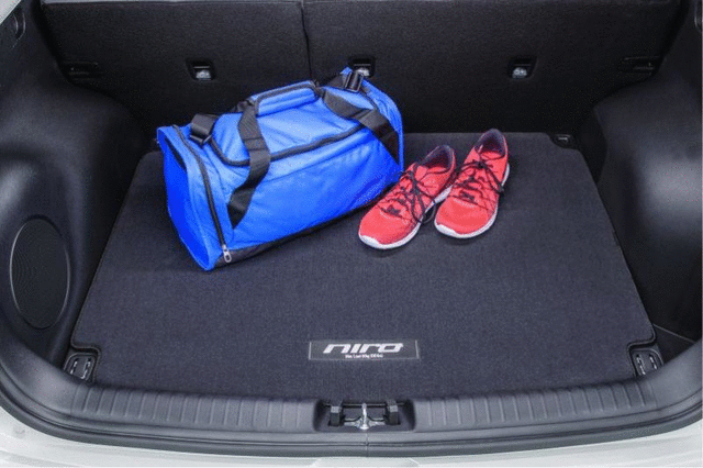 G5F12AC200 - Interior: Cargo Mat, Carpeted - Fe Trim Only for Kia: Niro Image