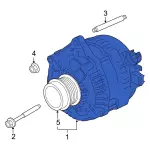 ML3Z10346A - : Alternator for Ford: F-150 Image