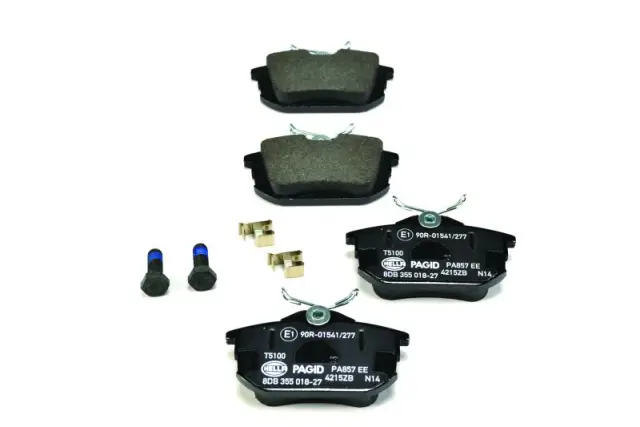 355018271 - : Disc Brake Pad Set for Hella Pagid Image