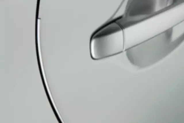 PT9364811001 - Exterior: Door Edge Guards, Classic Silver Metallic for Toyota Image