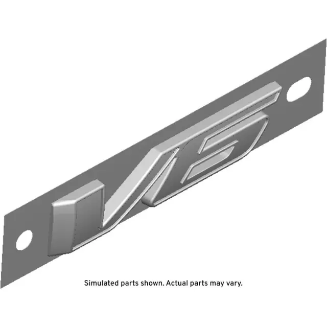 85555135 - Body: Nameplate for Chevrolet: Colorado | GMC: Canyon Image