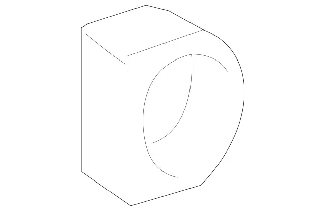 2215010181 - Radiator: Rubber Bushing for Mercedes-Benz: CL600, S600 Image image