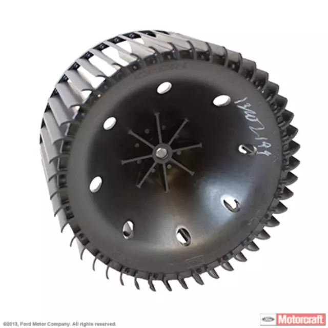 AC2Z19834A - : OEM NEW 2009-2014 Ford Front Blower Motor Fan Wheel E150 E250 E350 Sd Ac2Z19834A for Ford: E-150, E-250, E-350 Super Duty, E-450 Super Duty, Explorer, Ranger | Mercury: Mountaineer Image