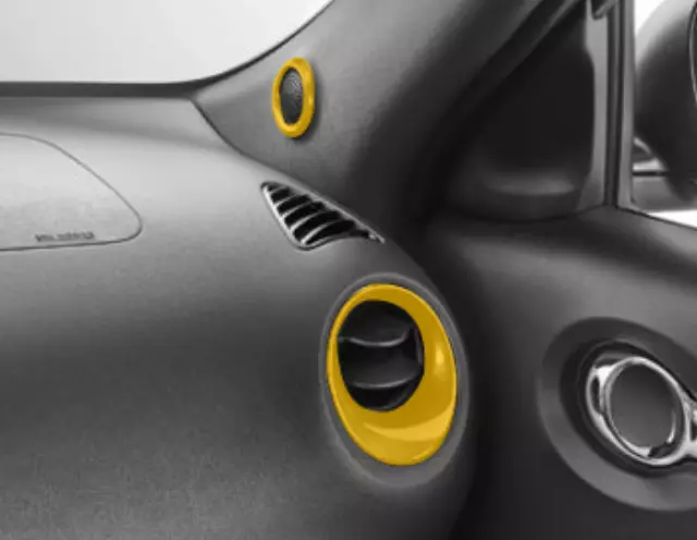 KE6001K10Y - Interior: Interior Inserts - Yellow for Nissan Image