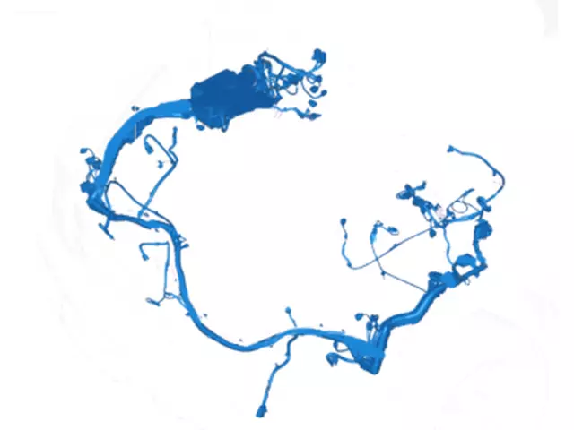 KC3Z12A581BUA - : Wire Assembly for Ford Image