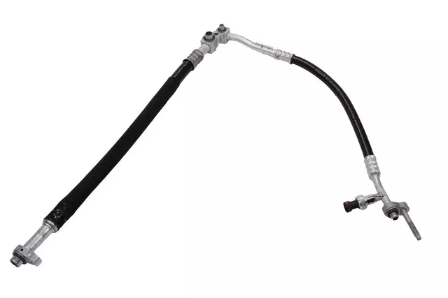 84398336 - : 2019 Chevrolet Corvette - Air Conditioning Compressor and Condenser Hose Assembly for GM Image