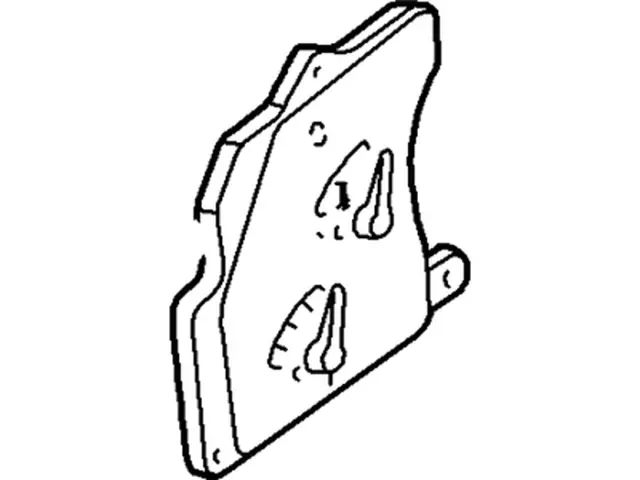 1L2Z9280AA - Electrical: Fuel Gauge for Ford: Explorer, Explorer Sport, Explorer Sport Trac Image