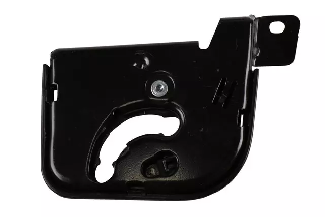 Jet Black Rear Driver Side Seat Armrest Frame Bracket - GM (22909998)