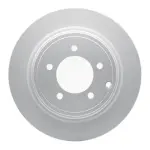 60439024 - : DFC GEOSPEC Coated Rotor - Blank for DYNAMIC FRICTION Image