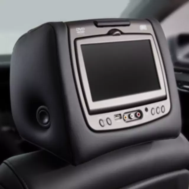 84690257 - : Headrest and Video Screen Assembly for GMC: Acadia Image