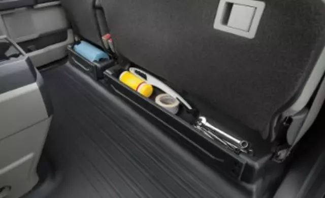 Cargo Organizer - Under-Seat - Ebony - Ford (FL3Z-78115A00-AA)
