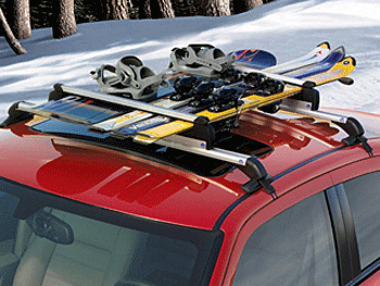 Ski/snowboard Carrier Kit - Mopar (TCS92725)