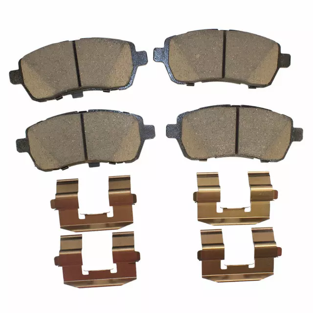 AE8Z2001C - : Brake Pads Front for Ford: Fiesta Image