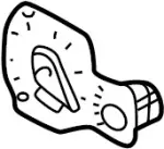 248252Y500 - : Tachometer for INFINITI: I30 Image