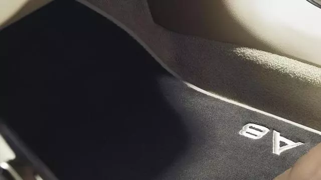 2014-2018 Audi A8 Quattro Front Premium Textile Floor Area Carpet Mats Black - Audi (4h1061275mno)