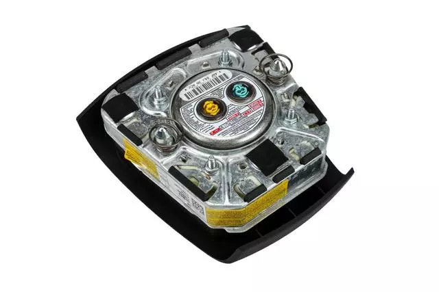 22973622 - : Jet Black Steering Wheel Airbag for GMC: Terrain Image