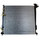 13324C - : gpd Radiator 13324C for GLOBAL PARTS DISTRIBUTORS Image