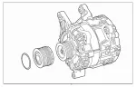 9068106 - : Alternator for Mercedes-Benz Image